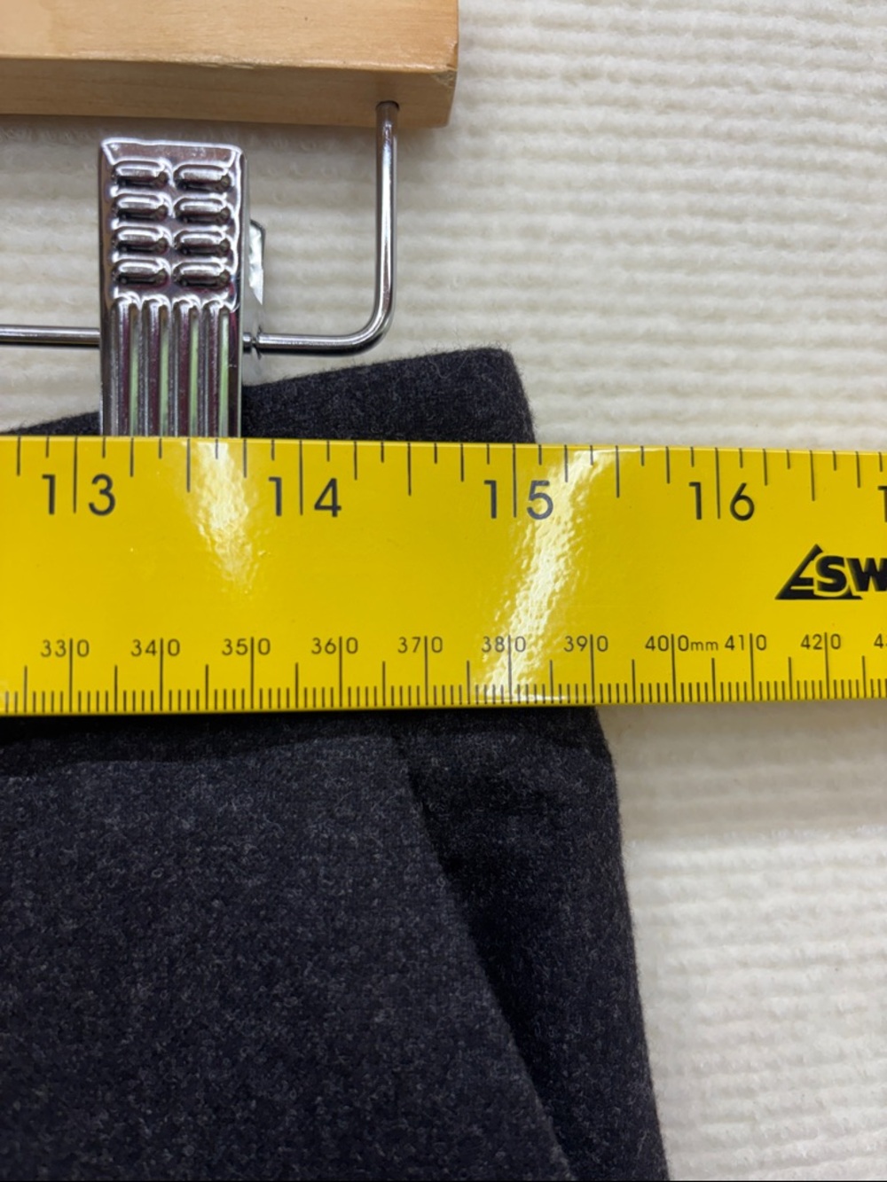 TSE | 6 Classic Wide-Leg Trousers wool blend - Picture 2 of 6